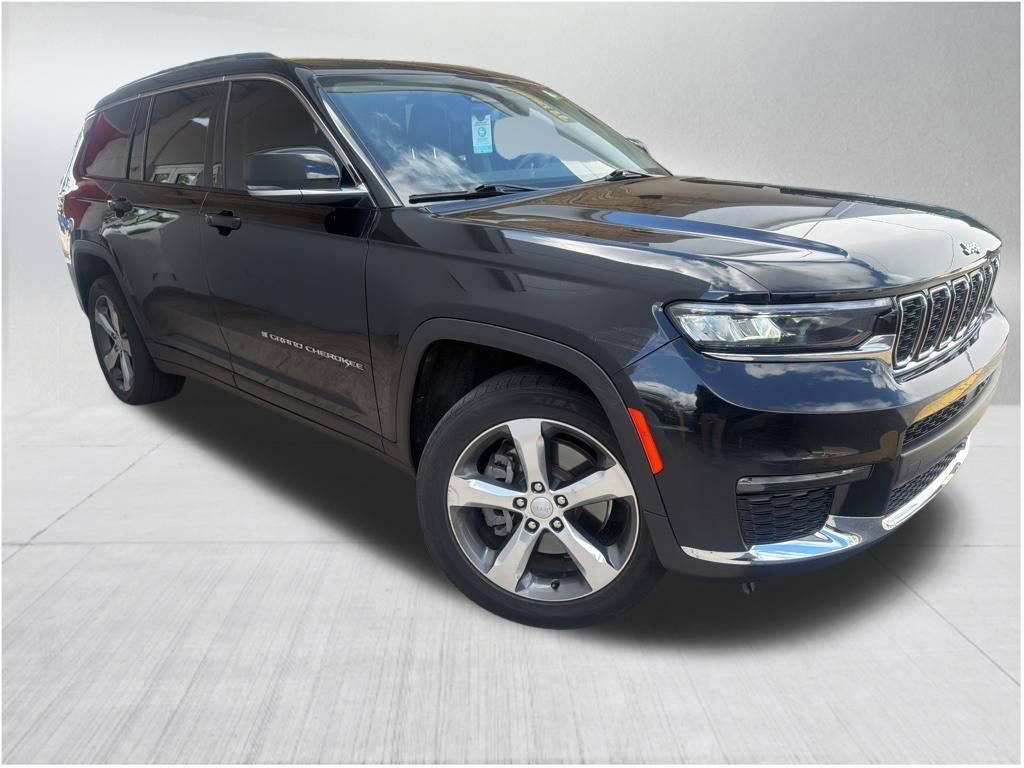 Used 2021 Jeep Grand Cherokee L Limited image 3