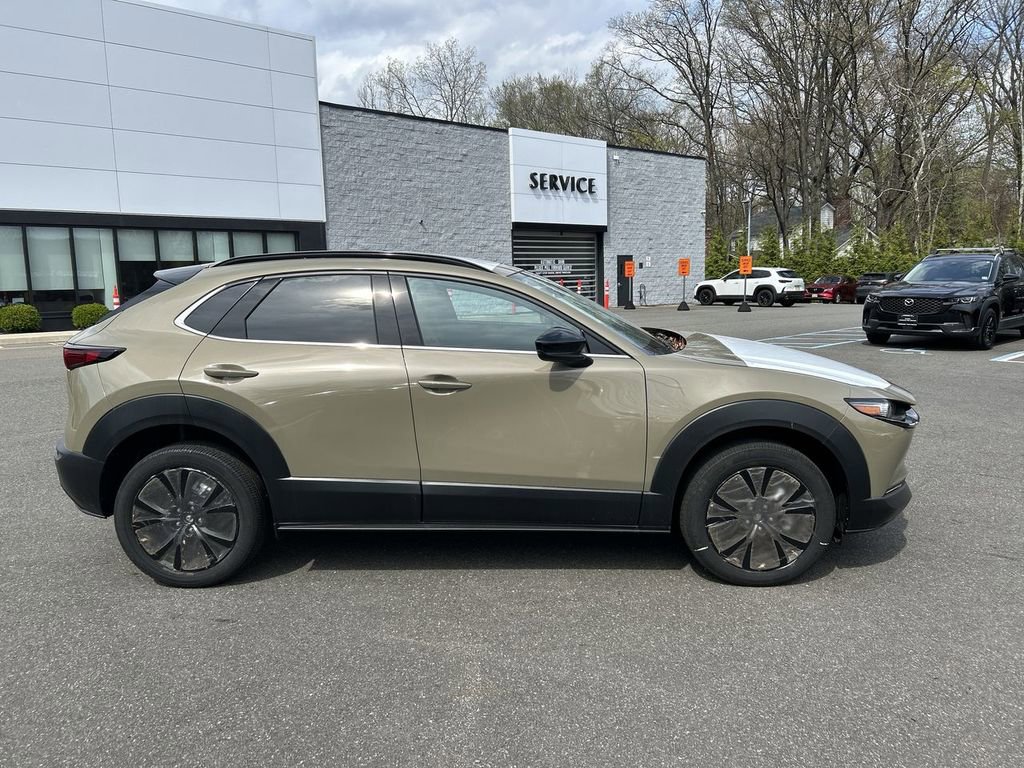 Used 2025 MAZDA CX-30 Carbon AWD/4WD image 9