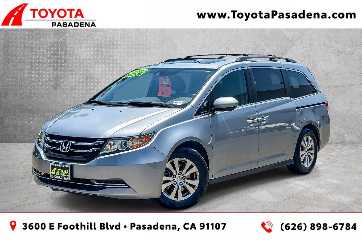 Used 2016 Honda Odyssey EX-L video 1