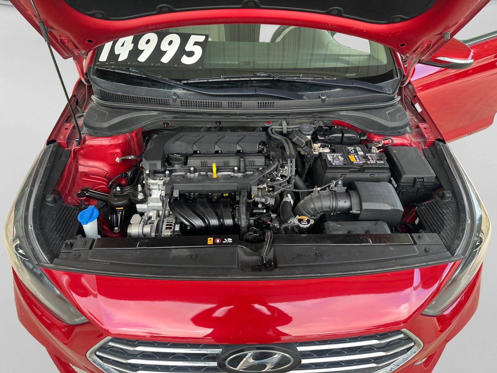 Used 2022 Hyundai Accent Limited FWD image 19
