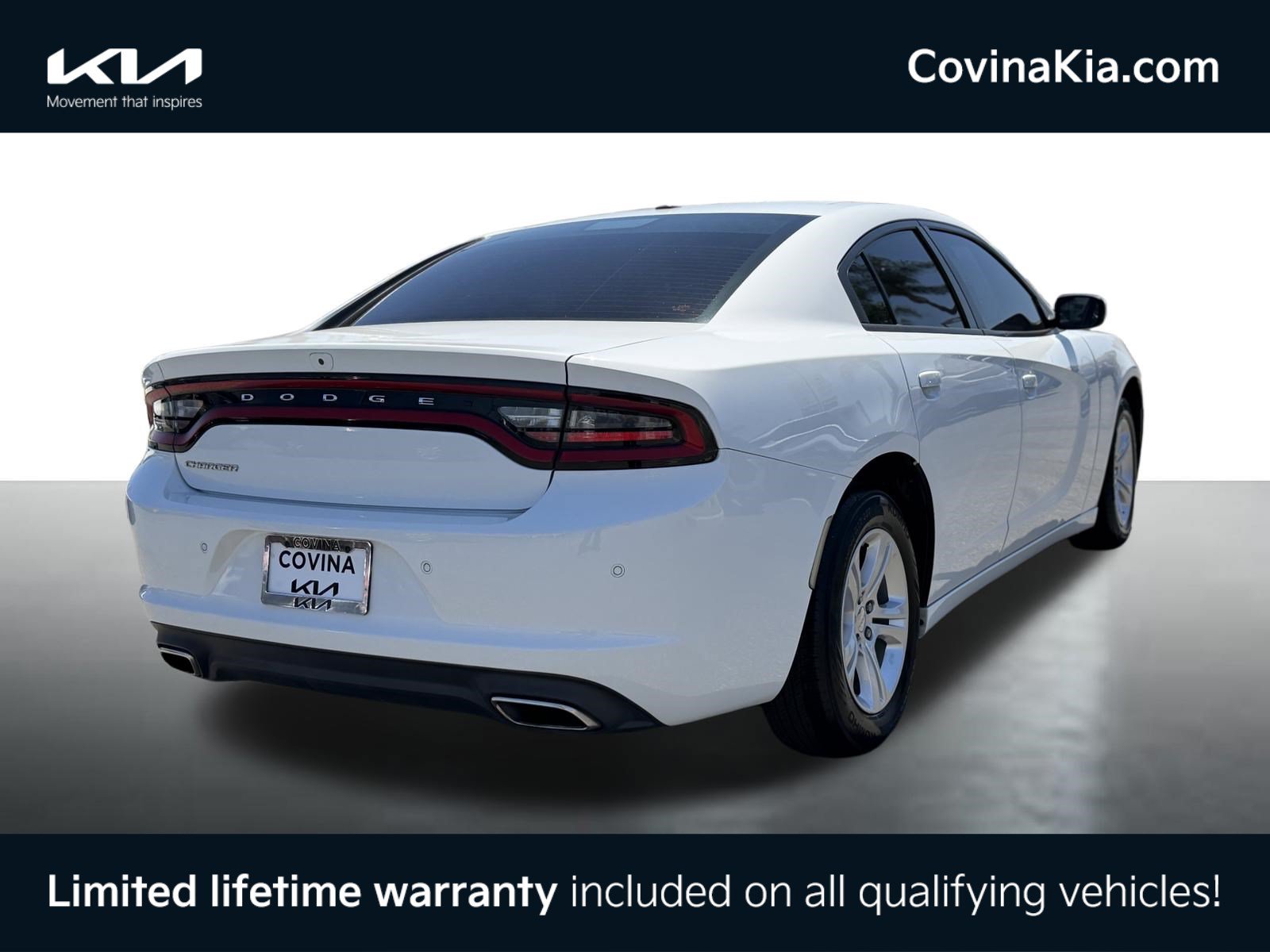 Used 2022 Dodge Charger SXT w/ Leather Interior Group RWD image 8