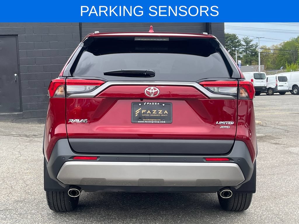 Used 2025 Toyota RAV4 Limited w/ Advanced Technology Package AWD/4WD image 11