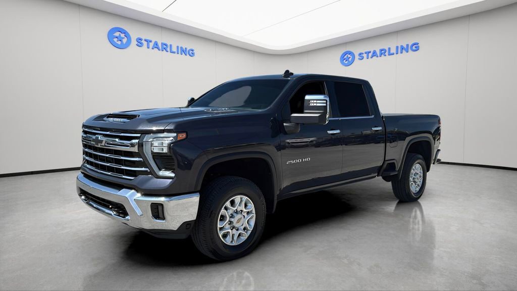 Used 2024 Chevrolet Silverado 2500 LTZ image 4