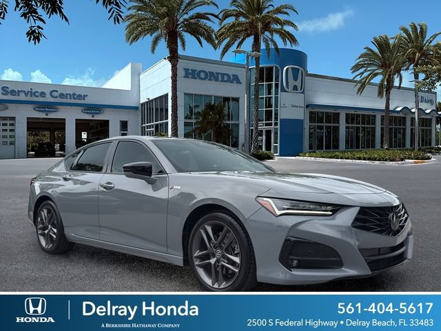 Used 2025 Acura TLX SH-AWD w/ A-SPEC Pkg image 1