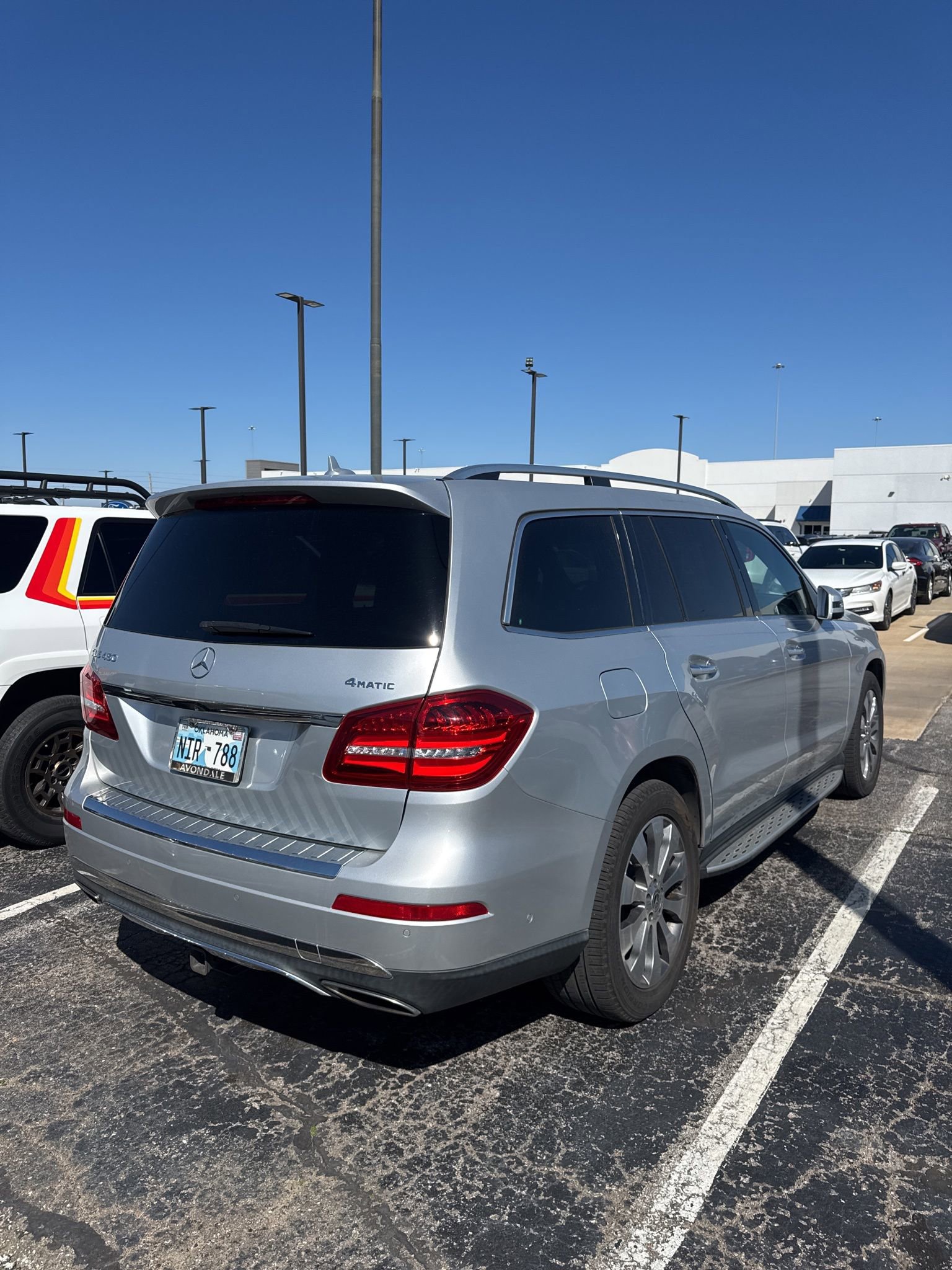 Used 2019 Mercedes-Benz GLS 450 GLS 450 image 3