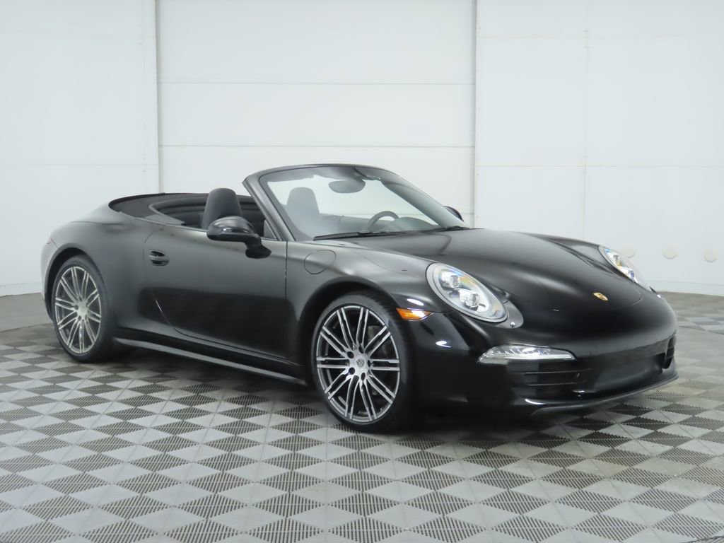 Used 2016 Porsche 911 Carrera Black Edition image 3