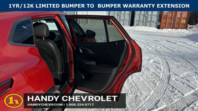 Certified 2024 Chevrolet Trax RS w/ Driver Confidence Package image 37