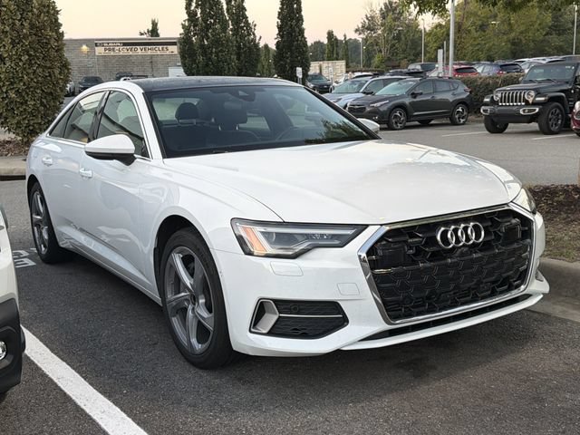Used 2024 Audi A6 Premium Plus AWD/4WD image 3