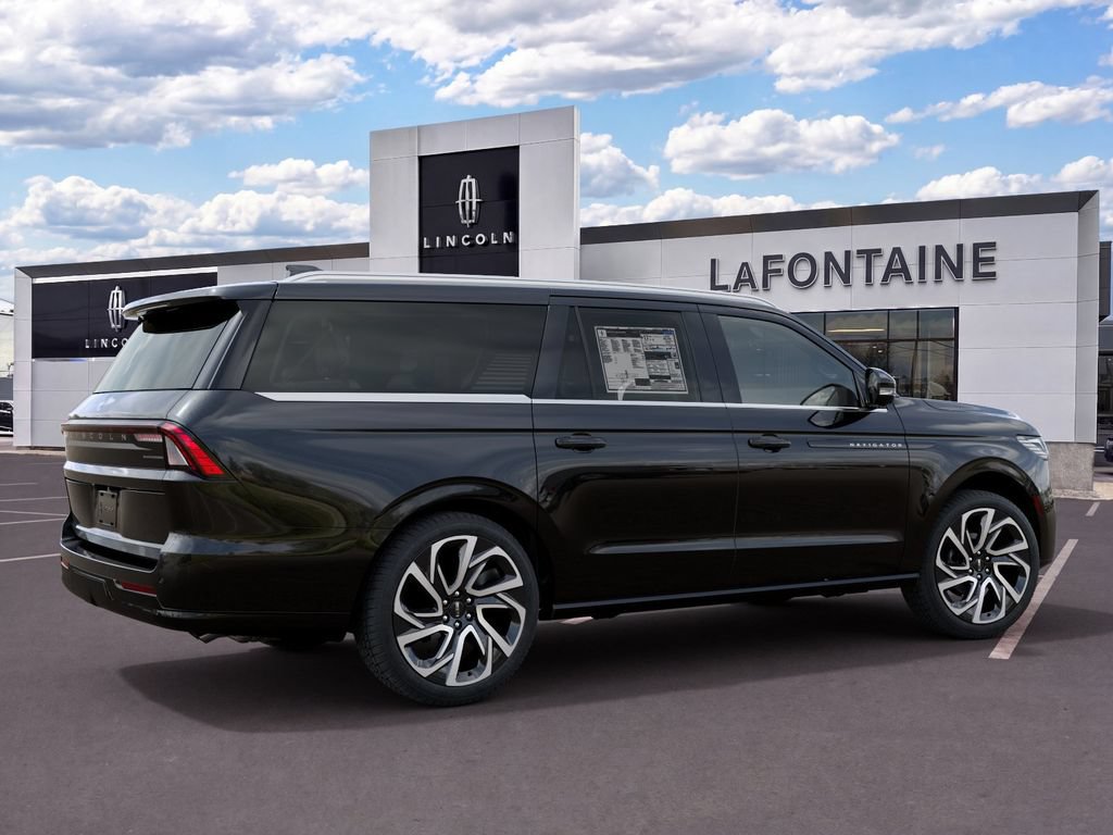 New 2027 Lincoln Navigator L Black Label AWD/4WD image 6