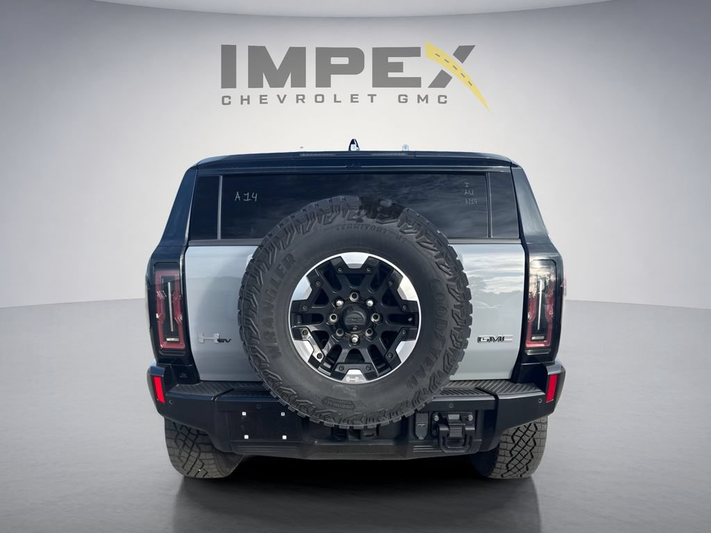 Used 2024 GMC Hummer EV 2X w/ Extreme Off-Road Package AWD/4WD image 4