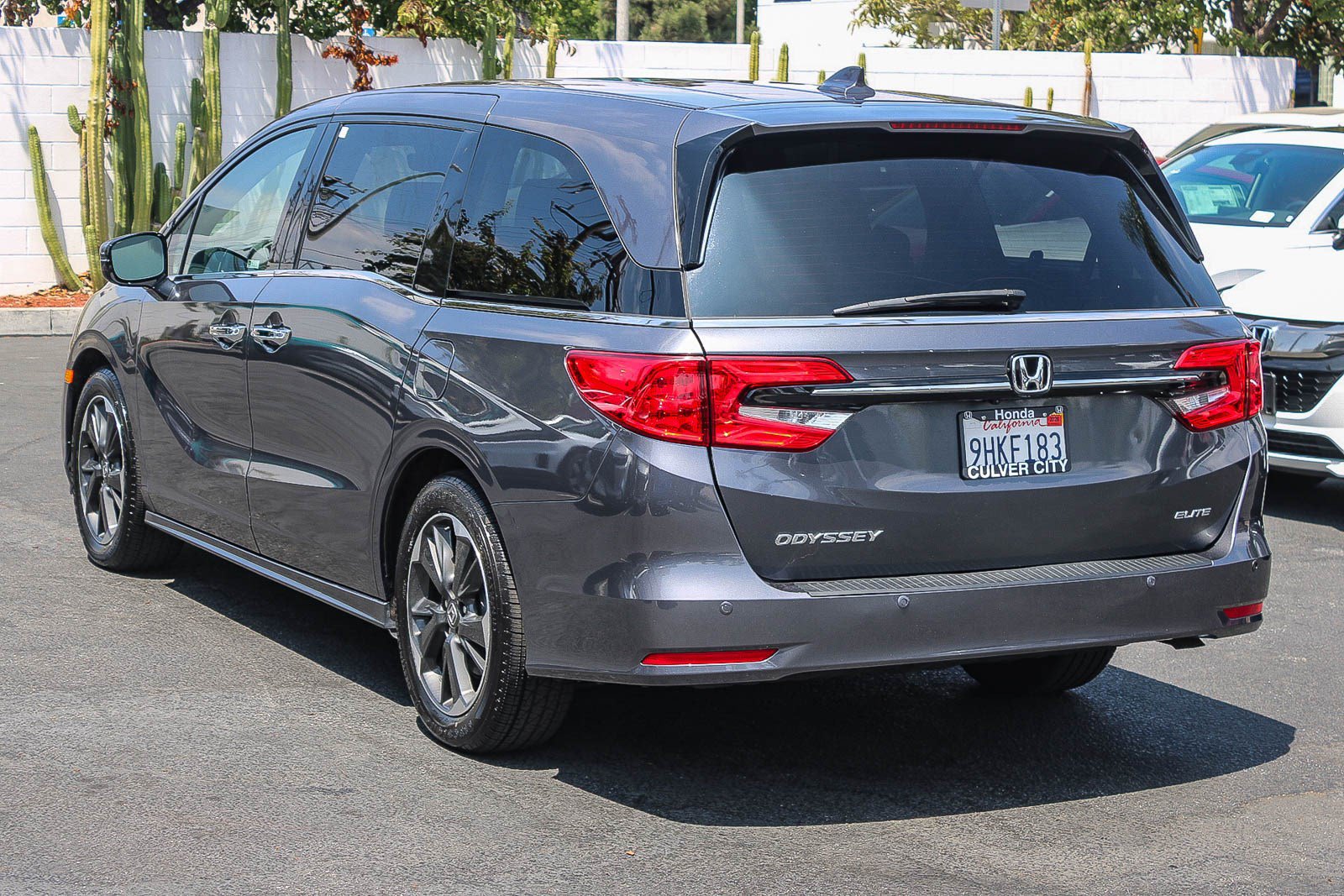 Certified 2023 Honda Odyssey Elite image 7