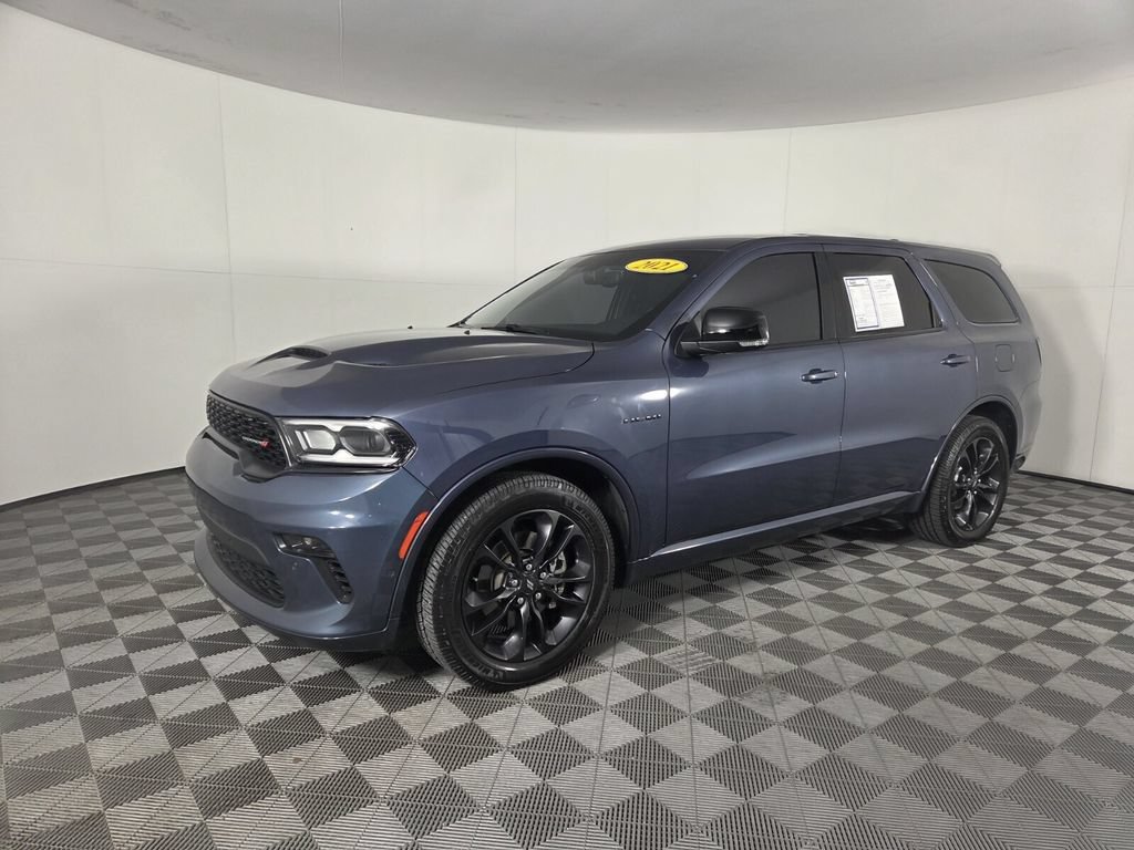 Used 2021 Dodge Durango R/T w/ Blacktop Package RWD image 9