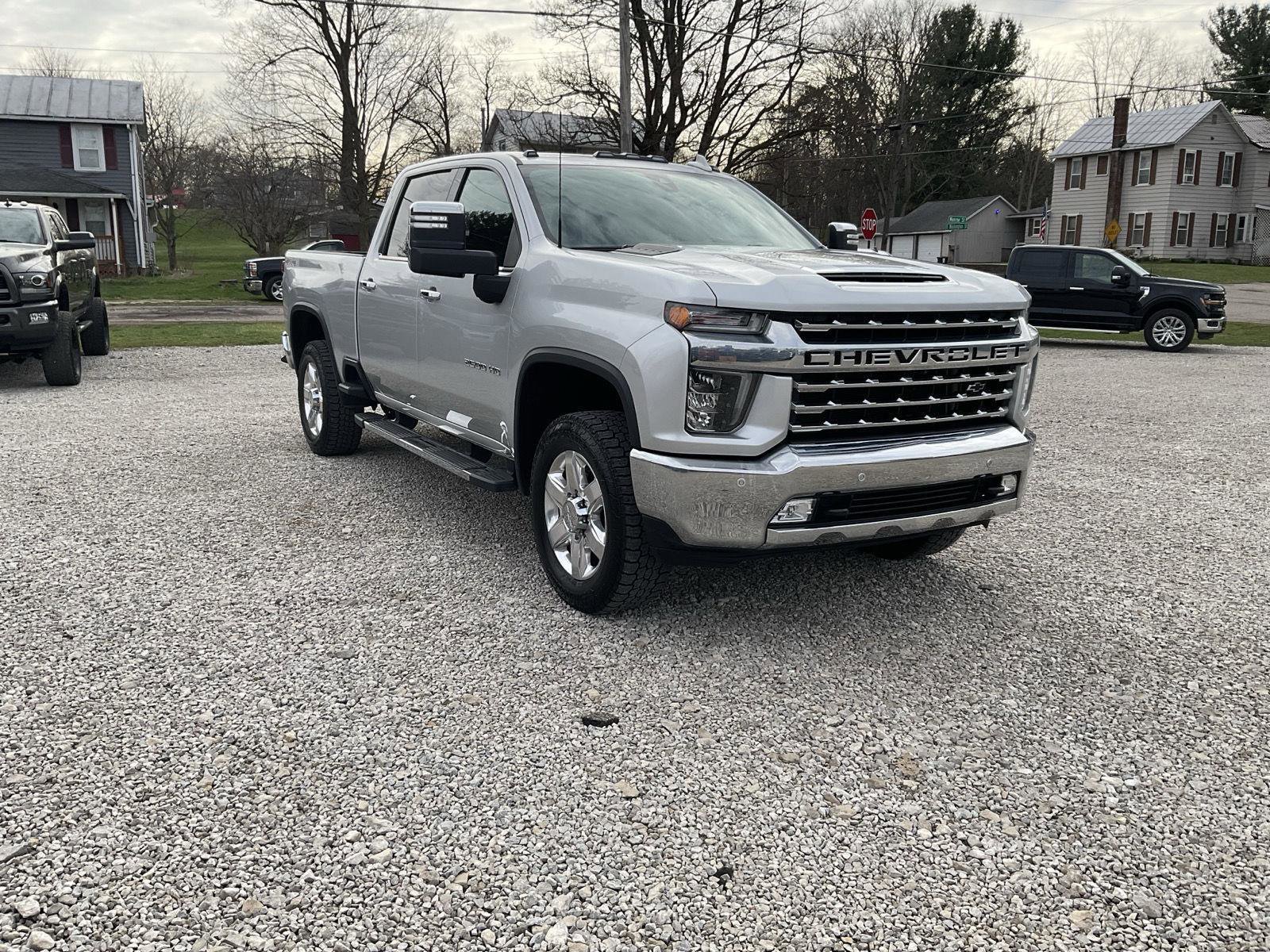 Used 2022 Chevrolet Silverado 2500 LTZ w/ LTZ Premium Package image 4