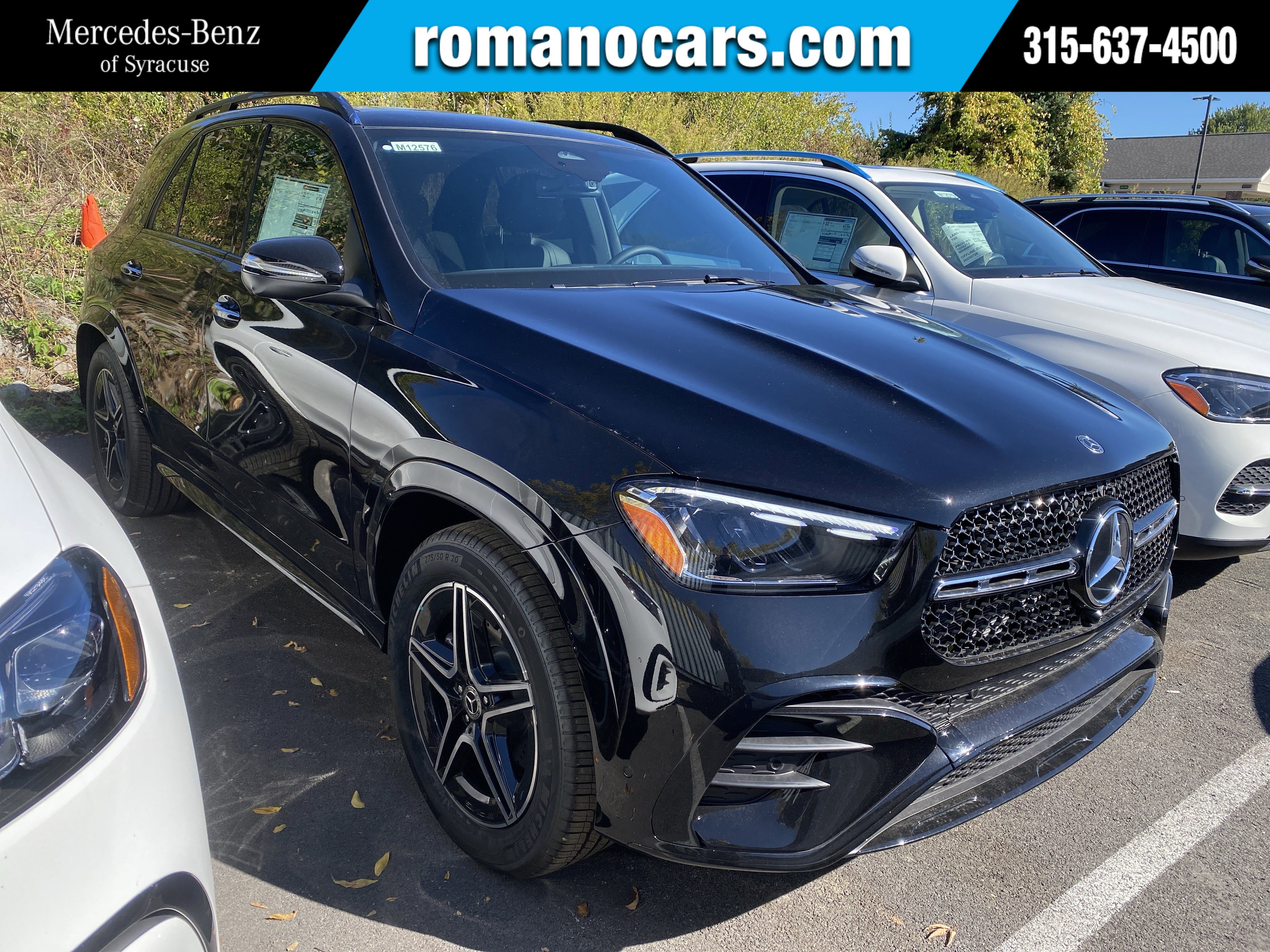 Used 2026 Mercedes-Benz GLE 350 4MATIC image 1