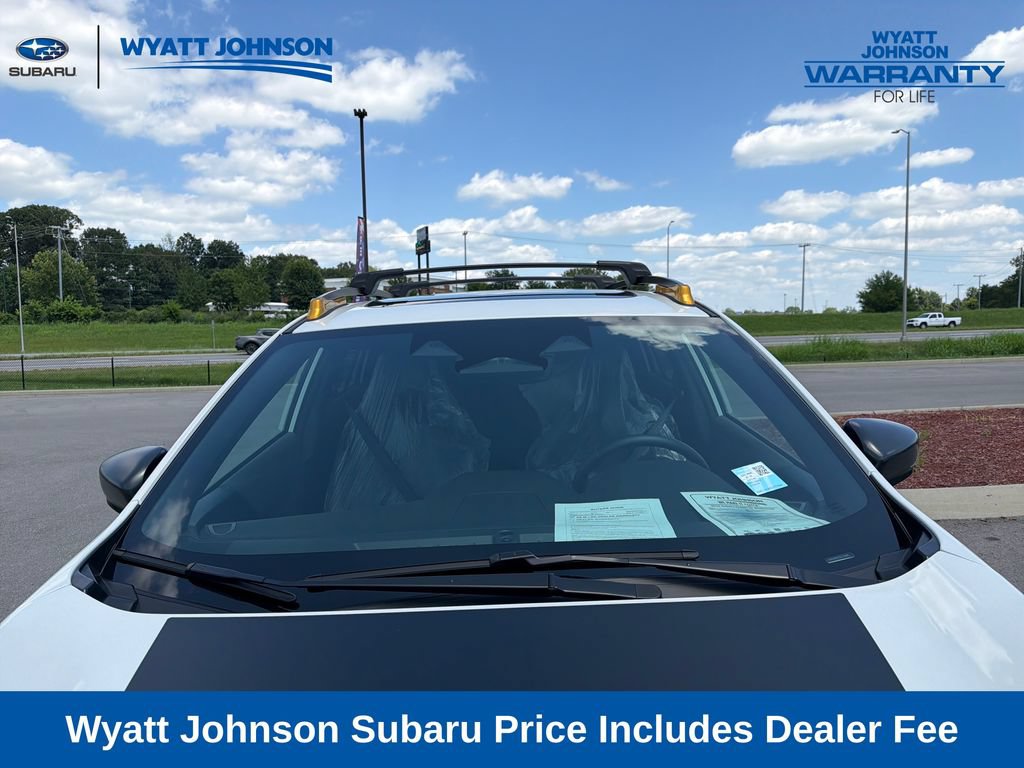 Used 2025 Subaru Crosstrek 2.5i Wilderness w/ Crosstrek Mirror Package AWD/4WD image 16