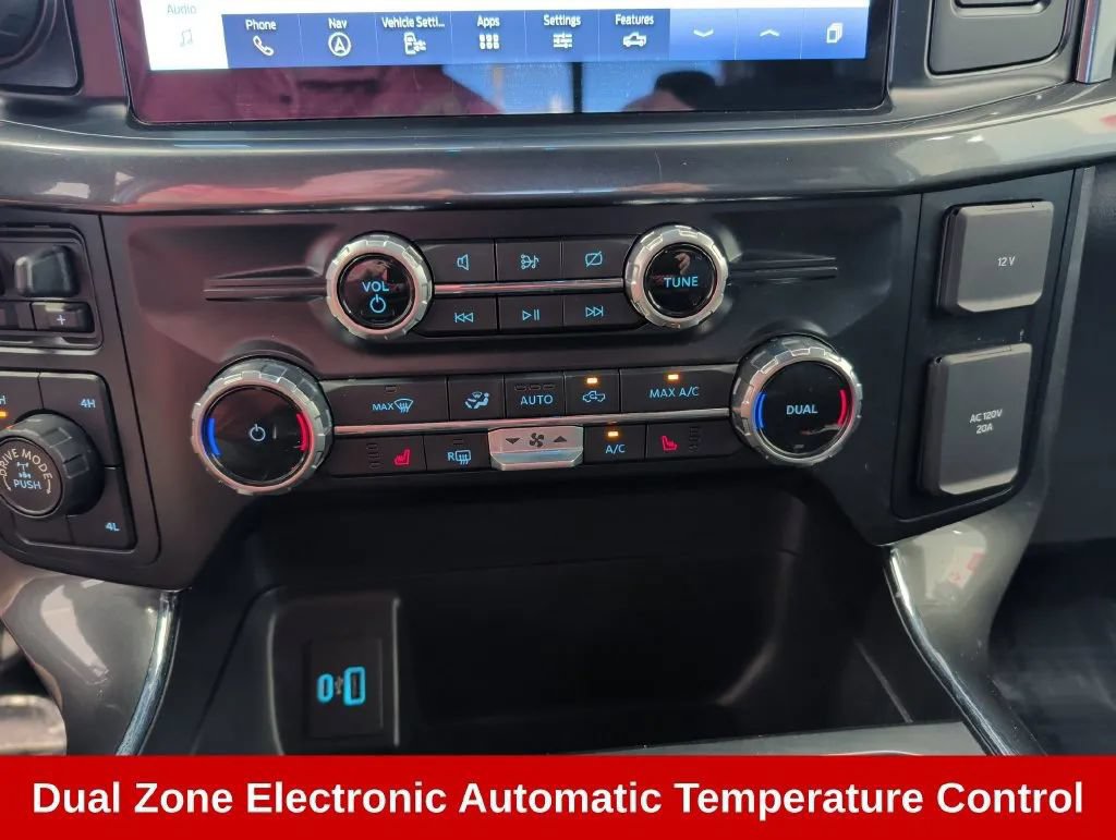 Used 2023 Ford F150 XLT w/ Equipment Group 302A High AWD/4WD image 24