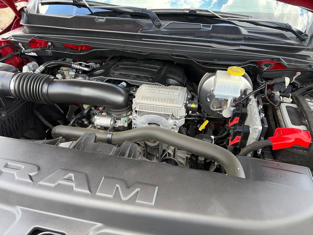Certified 2022 RAM 1500 Big Horn w/ Built-to-serve Edition AWD/4WD image 35