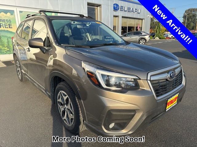 Used 2021 Subaru Forester Premium w/ Popular Package #1