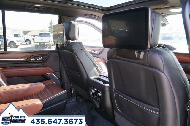 Used 2024 GMC Yukon Denali Ultimate image 37