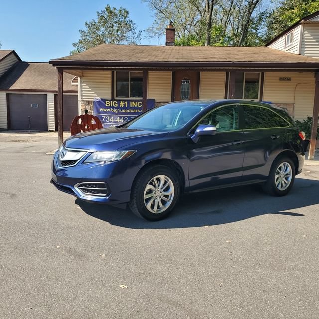 Used 2018 Acura RDX AWD w/ Technology Package image 2