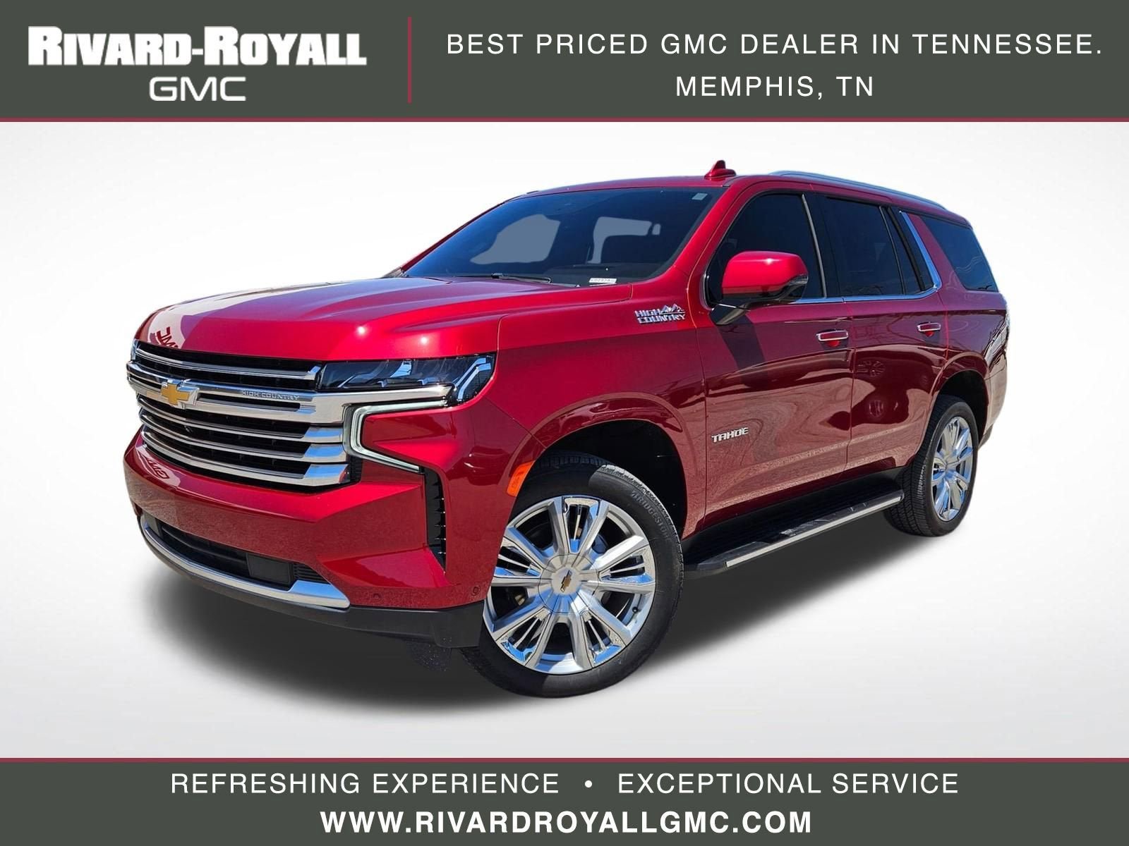 Used 2024 Chevrolet Tahoe High Country w/ Advanced Technology Package AWD/4WD image 1