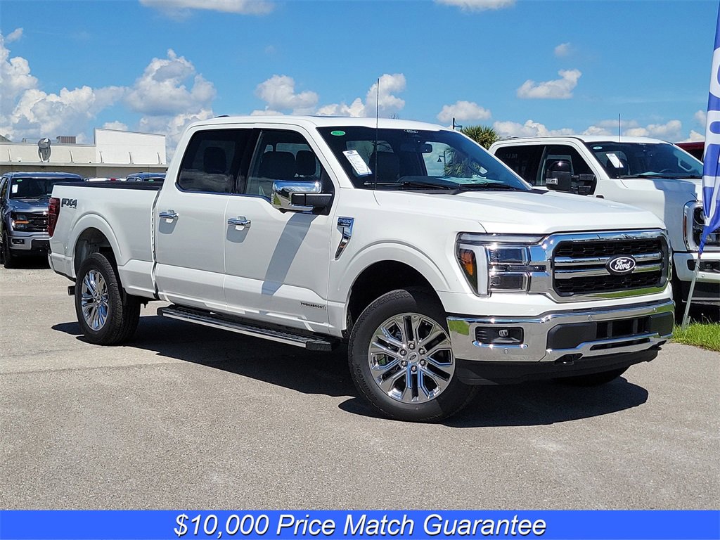 New 2025 Ford F150 Lariat w/ Equipment Group 502A High