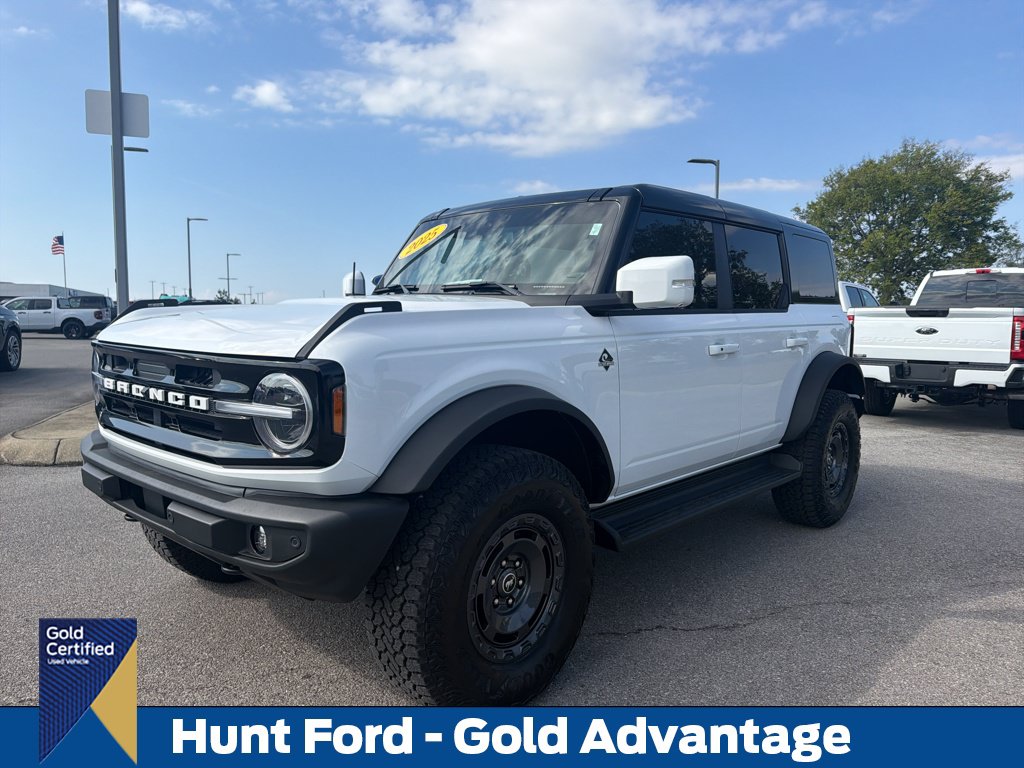 Used 2025 Ford Bronco Outer Banks w/ Sasquatch Package