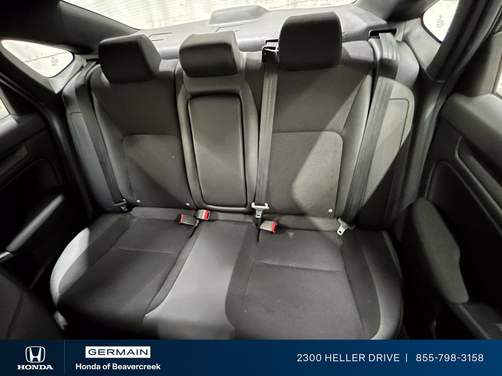 Certified 2025 Honda Civic Sport image 25