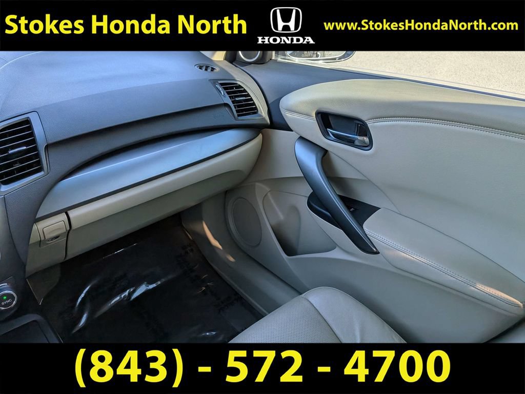 Used 2015 Acura RDX w/ Technology Package FWD image 22
