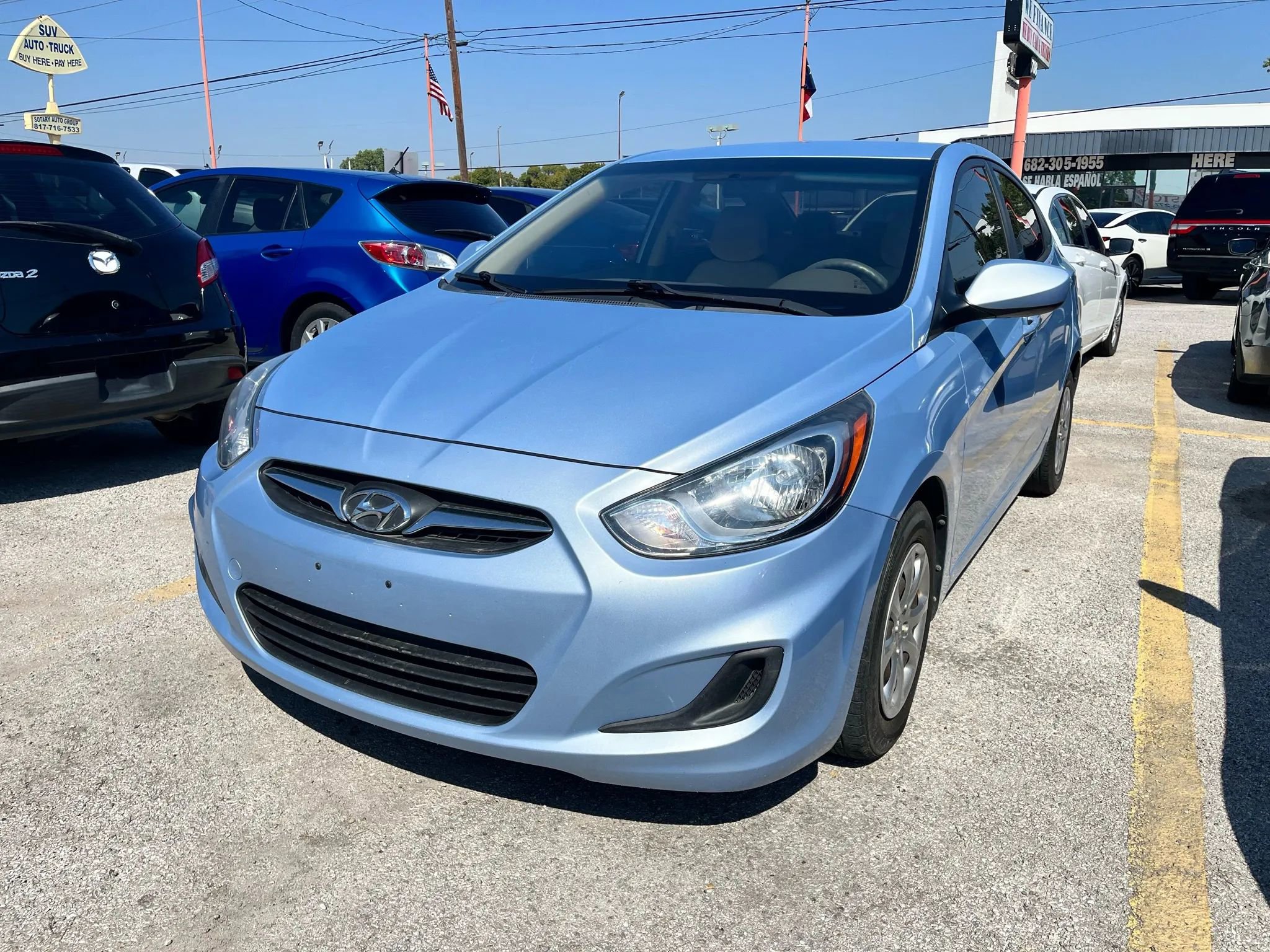 Used 2013 Hyundai Accent GLS