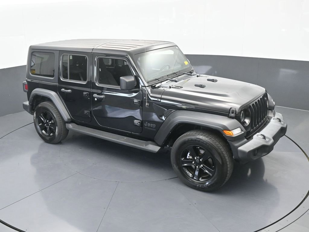 Used 2022 Jeep Wrangler Unlimited Sport image 56