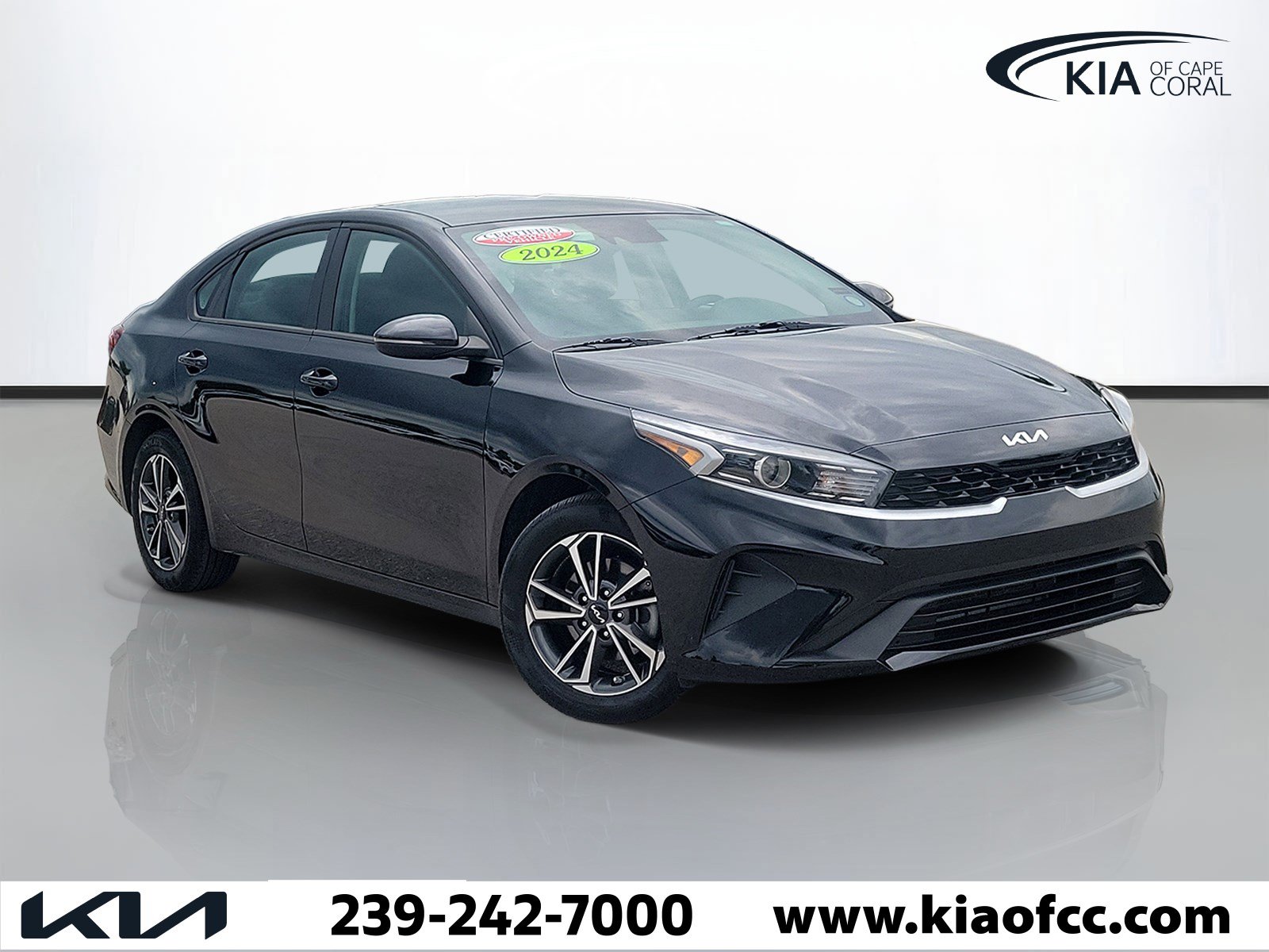 Certified 2024 Kia Forte LXS w/ LXS Technology Package FWD video 1