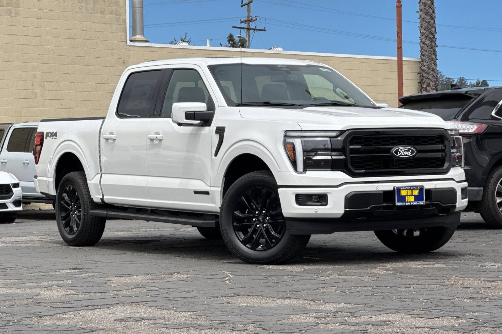 New 2026 Ford F150 Lariat w/ Equipment Group 501A Mid