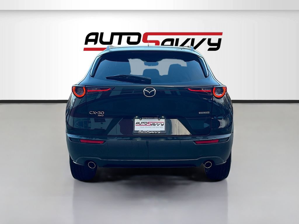 Used 2022 MAZDA CX-30 AWD 2.5 S w/ Premium Package image 6