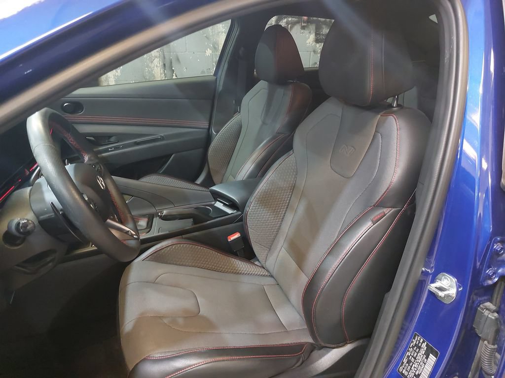 Certified 2024 Hyundai Elantra N Line FWD image 16
