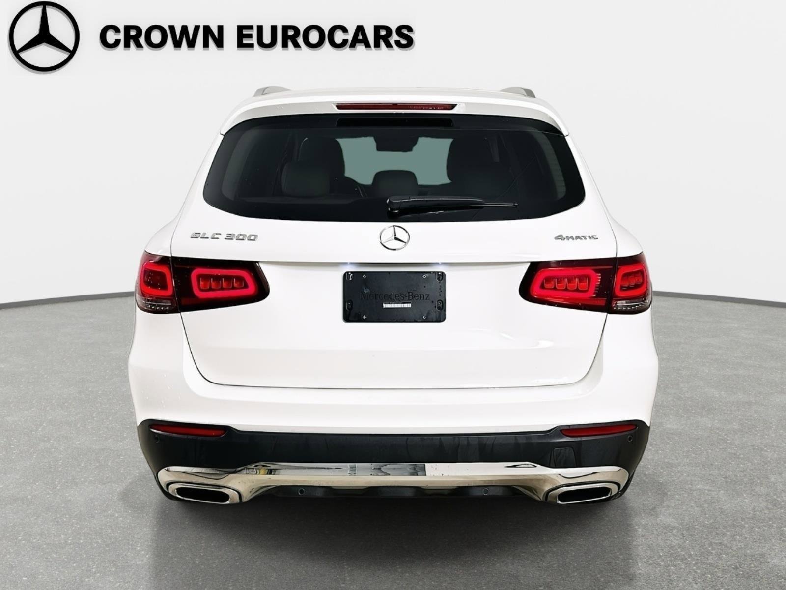 Certified 2022 Mercedes-Benz GLC 300 4MATIC image 8