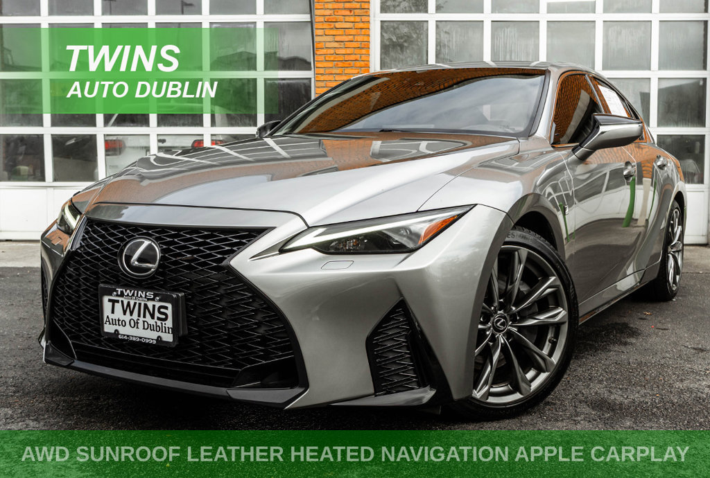 Used 2022 Lexus IS 300 F Sport
