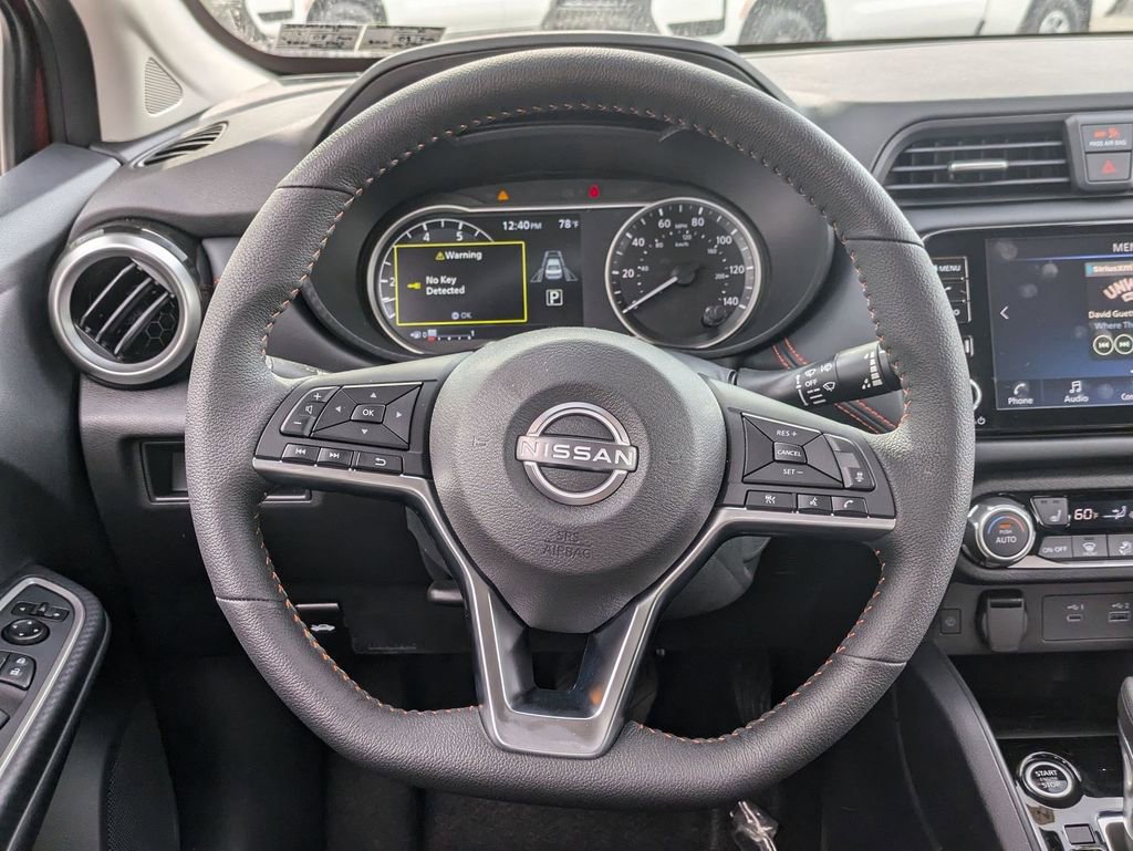 New 2025 Nissan Versa SR w/ Trunk Package image 10