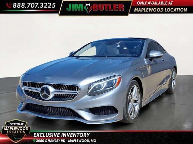 Used 2015 Mercedes-Benz S 550 4MATIC Coupe