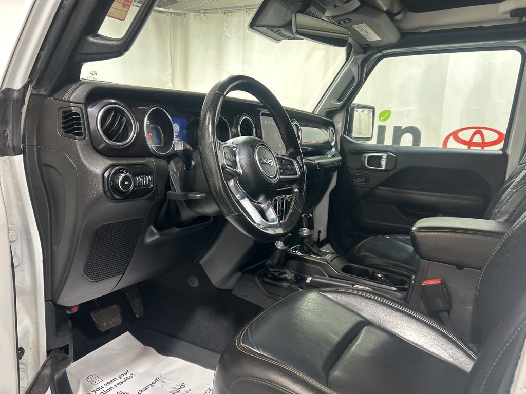 Used 2021 Jeep Wrangler Unlimited Rubicon w/ Dual Top Group image 22