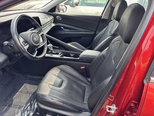 Used 2021 Hyundai Elantra Limited FWD image 10