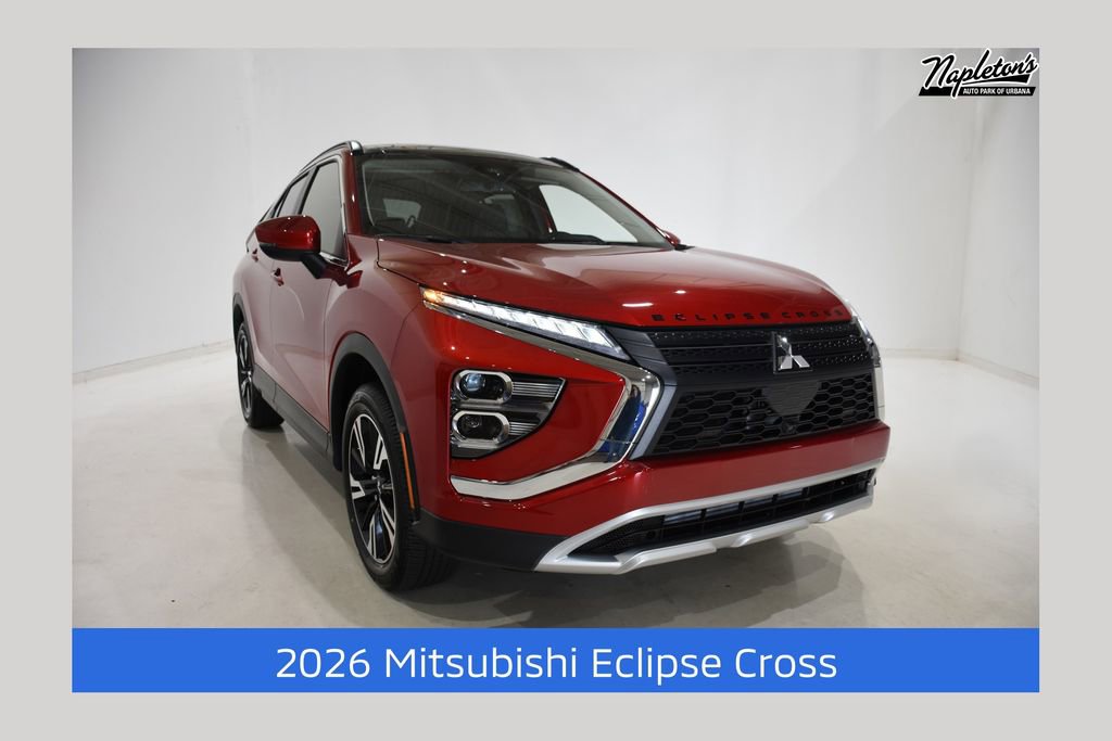 New 2026 Mitsubishi Eclipse Cross SE