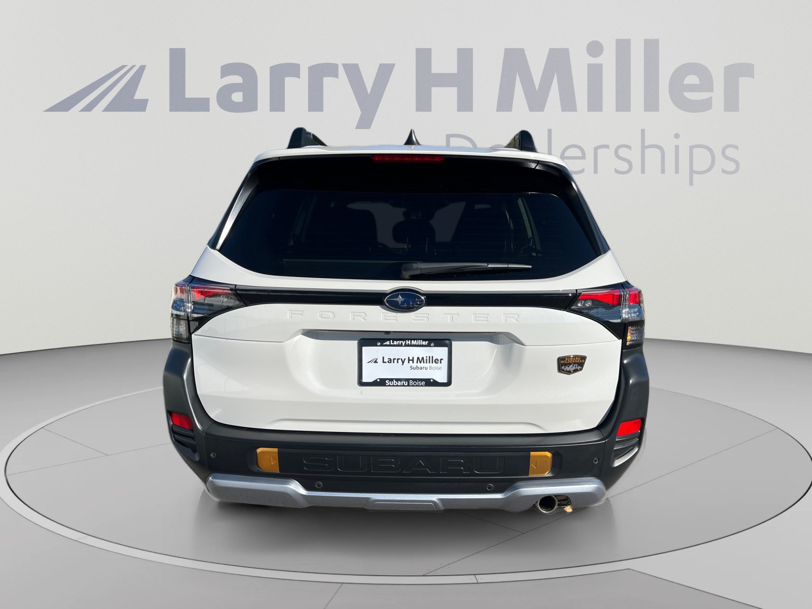 Certified 2026 Subaru Forester Wilderness AWD/4WD image 4