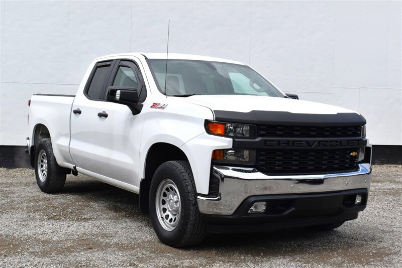 Used 2020 Chevrolet Silverado 1500 W/T w/ WT Value Package AWD/4WD image 1