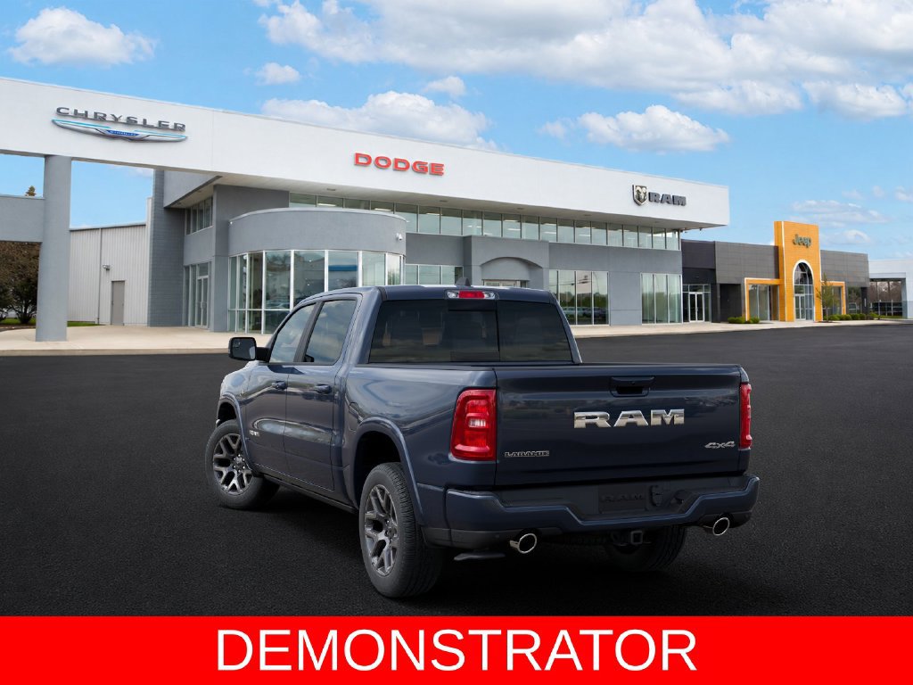 New 2026 RAM 1500 Laramie AWD/4WD image 3