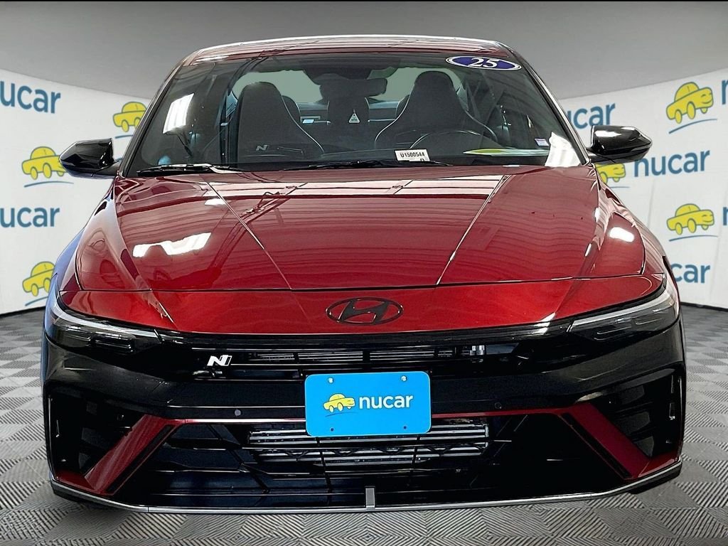 Used 2025 Hyundai Elantra N FWD image 2
