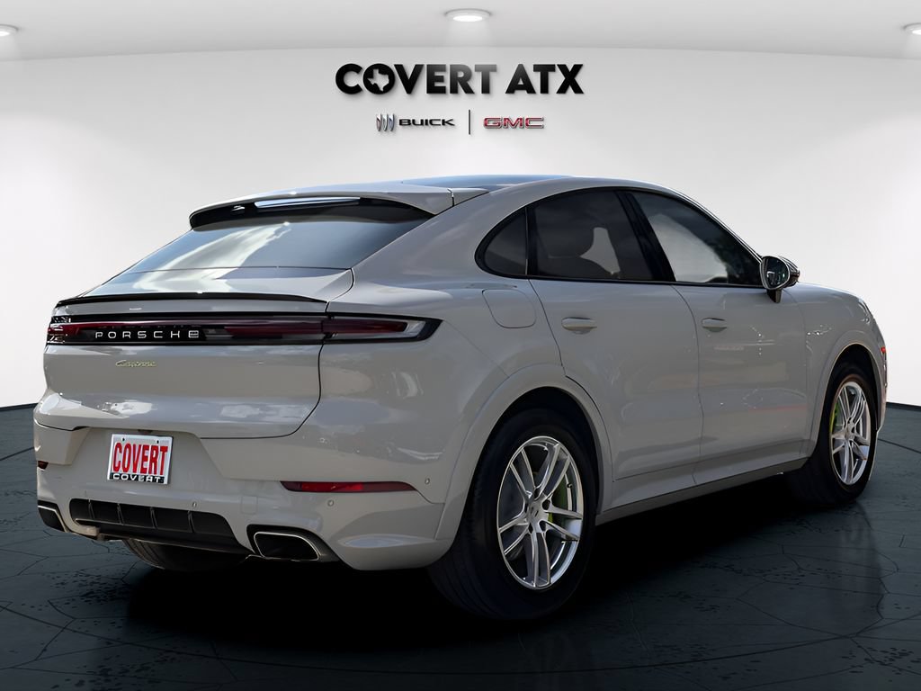 Used 2025 Porsche Cayenne E-Hybrid Coupe AWD/4WD image 7