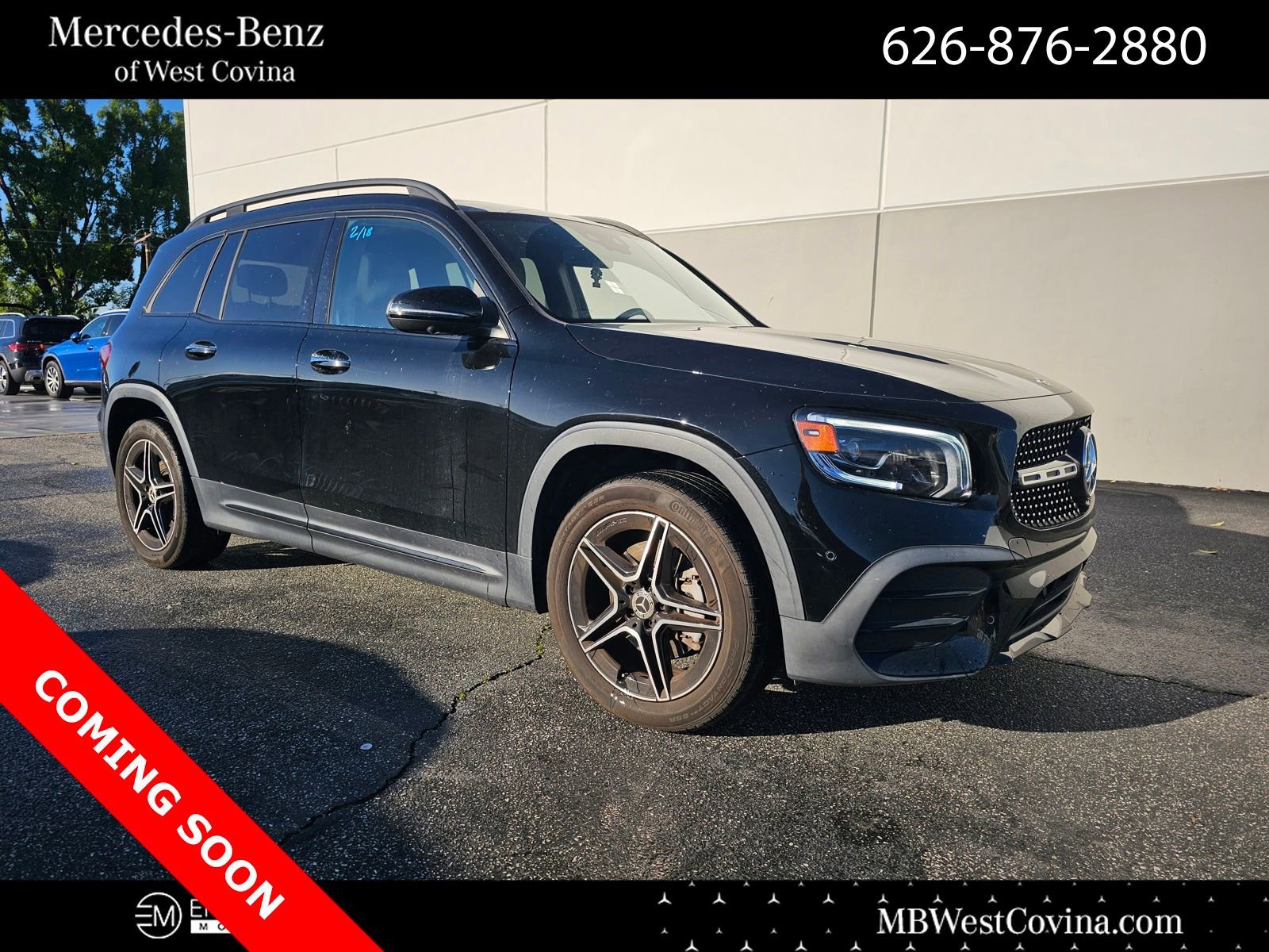 Used 2023 Mercedes-Benz GLB 250 4MATIC