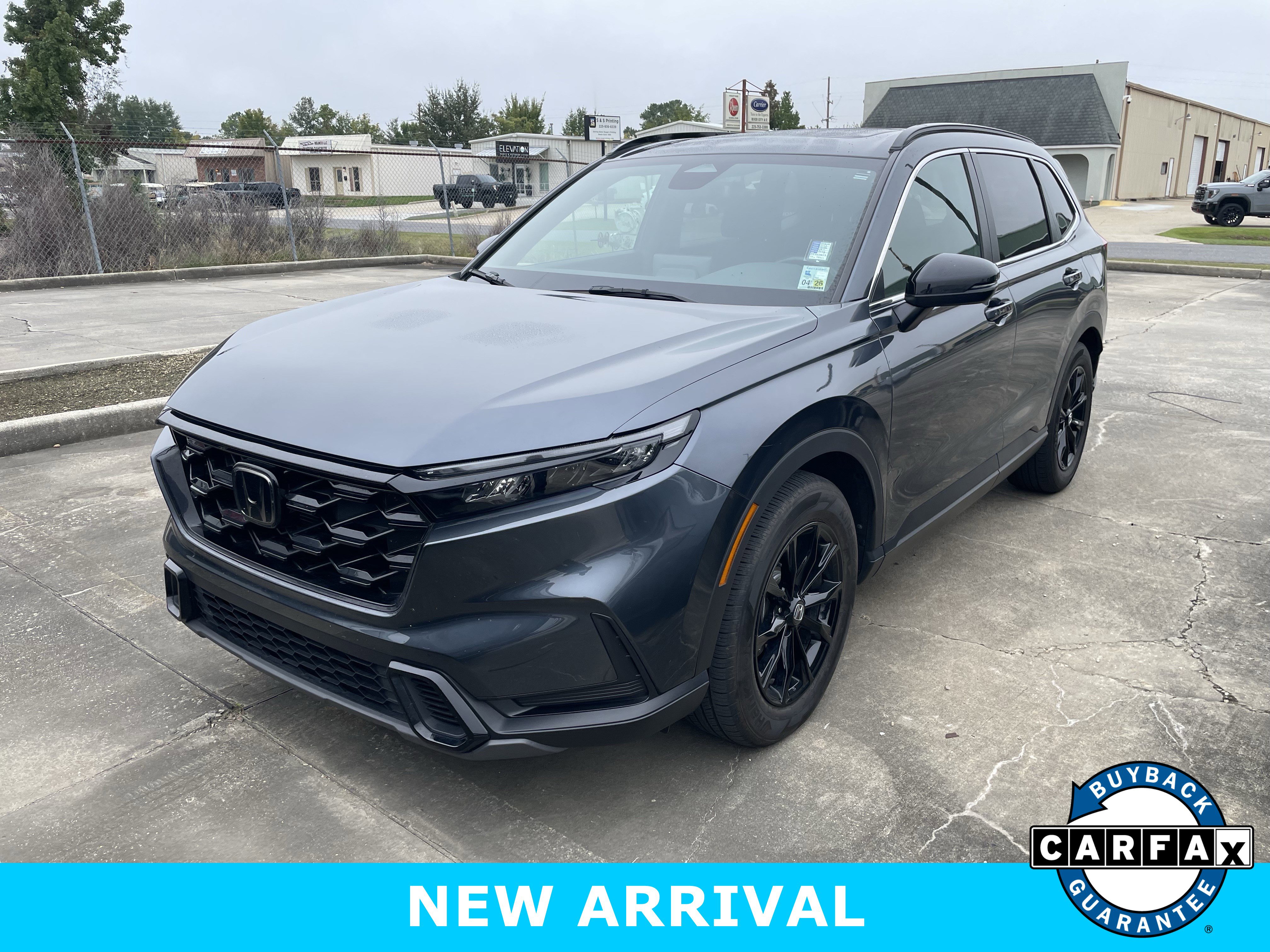 Certified 2023 Honda CR-V Sport image 1