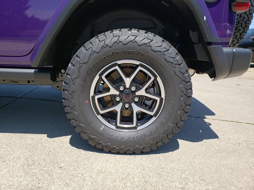 New 2026 Jeep Wrangler Unlimited Rubicon AWD/4WD image 11